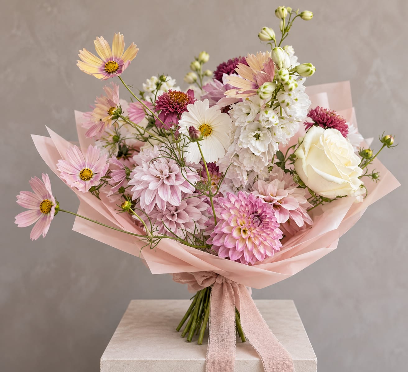 Großer Blumenstrauß