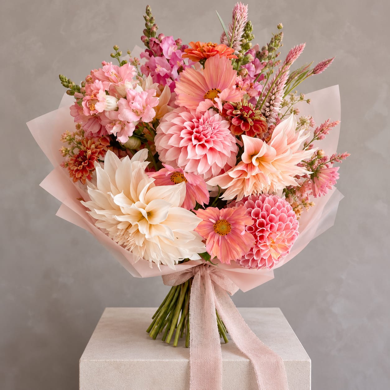 Überwältigender Blumenstrauß