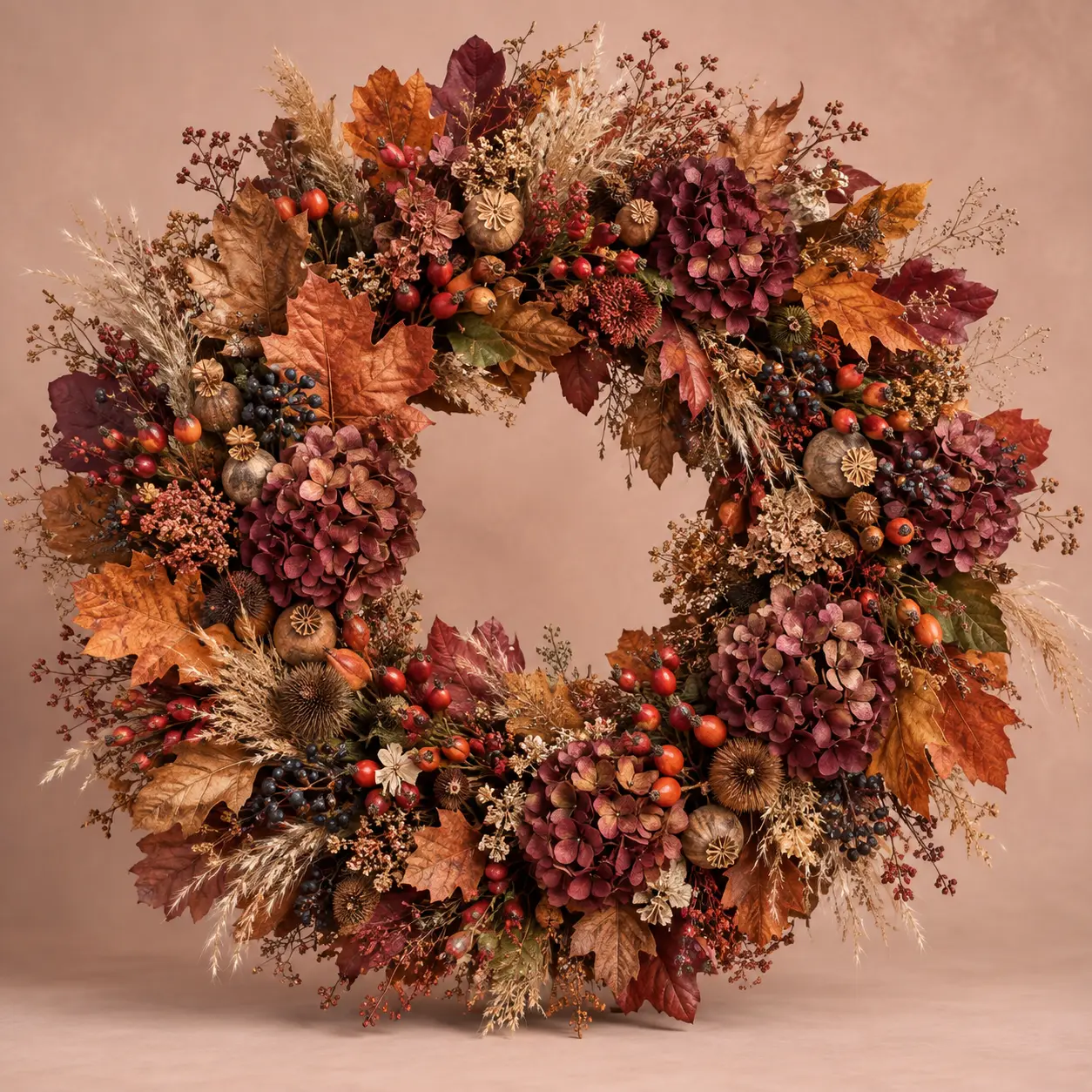 Herbstkranz von Fiorelia in Tirol – groß, 65 cm, Beispielbild
