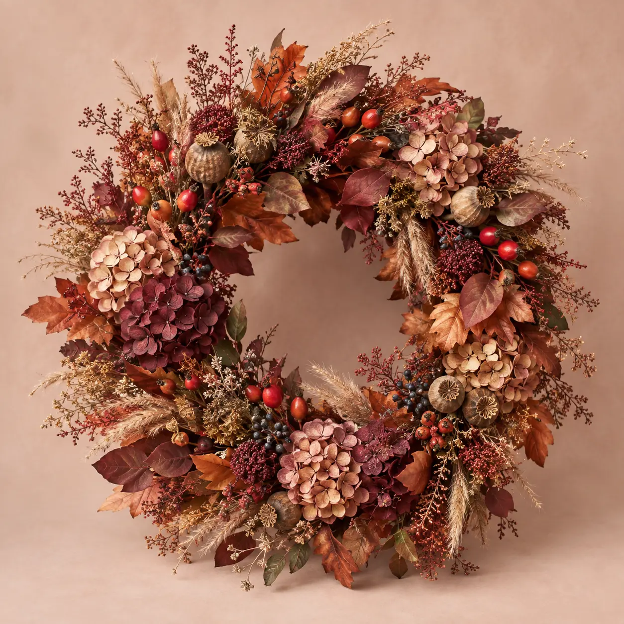Herbstkranz von Fiorelia in Tirol – mittel, 45 cm, Beispielbild