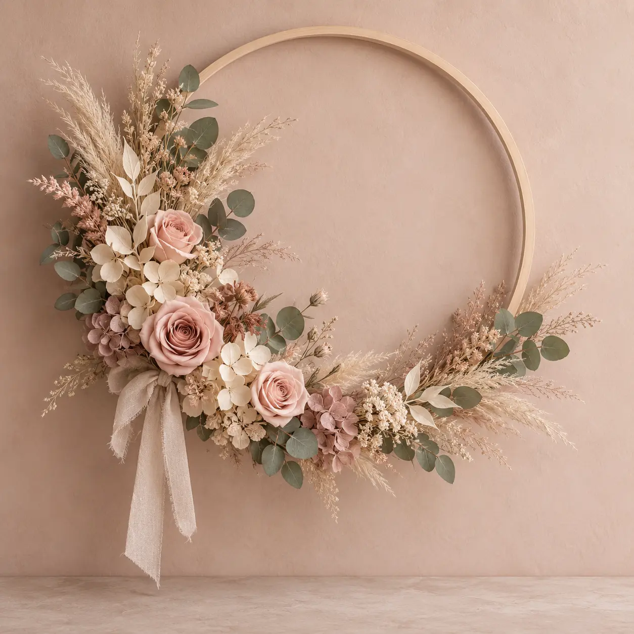 Floraler Loop von Fiorelia in Tirol – mittel, 45 cm, Beispielbild